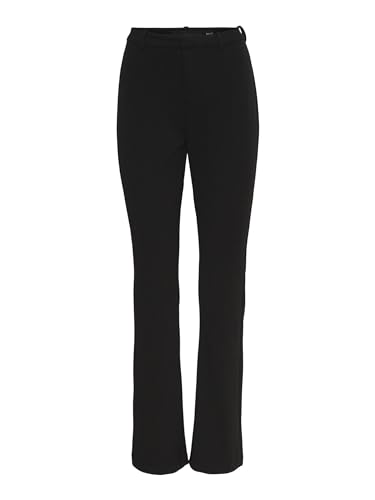 VERO MODA Damen Vmcamira Mr Flared Pant Ga Curve Noos, Schwarz, 44W / 32L von VERO MODA