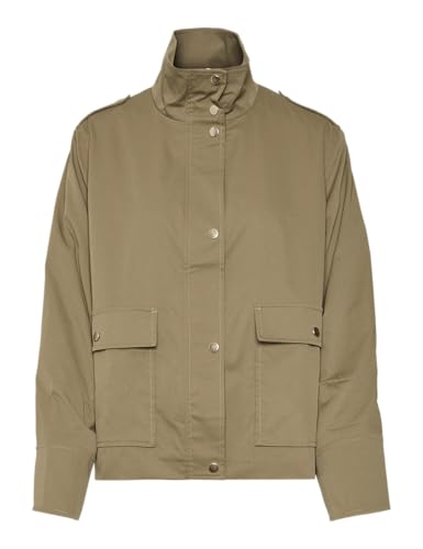VERO MODA Damen Vmchelseanora Jacket Boo Kurzjacke, Capers, M VERO MODA Damen Vmchelseanora Jacket Boo Kurzjacke, Capers, M von VERO MODA