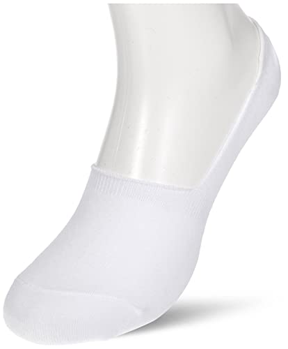 VERO MODA Damen Vmcindy Footies Noos Socken, Snow White, Einheitsgröße EU von VERO MODA