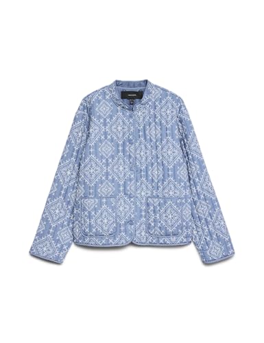 VERO MODA Damen Vmclara Jacket Ga Noos, Infinity, m von VERO MODA