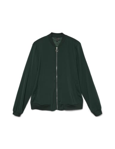 VERO MODA Damen Vmcoco L/S Bomber Ga Noos, Pine Grove, m von VERO MODA