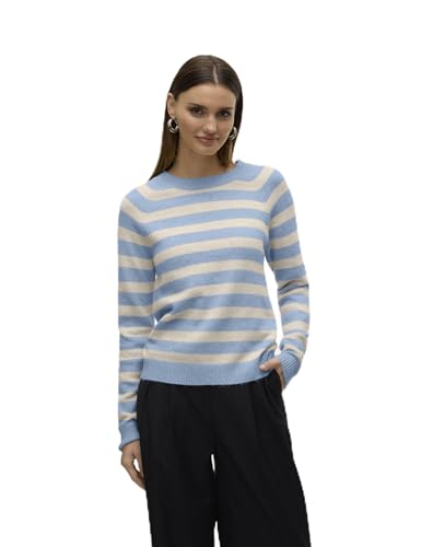 VERO MODA Vmdoffy Ls O-Neck Blouse Ga Noos von VERO MODA