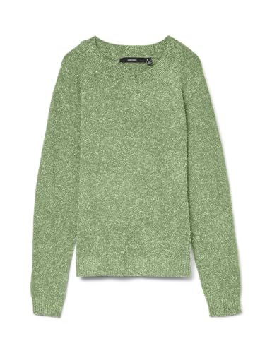 VERO MODA Pullover Damen,Forest Shade/Detail:Melange,XS VERO MODA Pullover Damen,Forest Shade/Detail:Melange,XS von VERO MODA