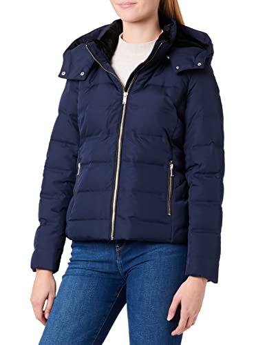 VERO MODA Damen Vmdolly Boos Short Down Jacket Daunenjacke, Navy Blazer, XS EU von VERO MODA