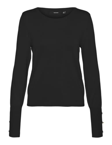 VMDORY LS O-Neck Button Pullover GA NOOS von VERO MODA