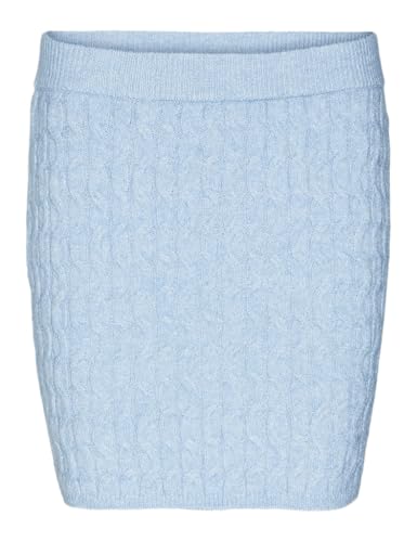 VERO MODA Damen VMELYA NW Short Skirt GA Boo Minirock, Allure/Detail:Melange, M von VERO MODA