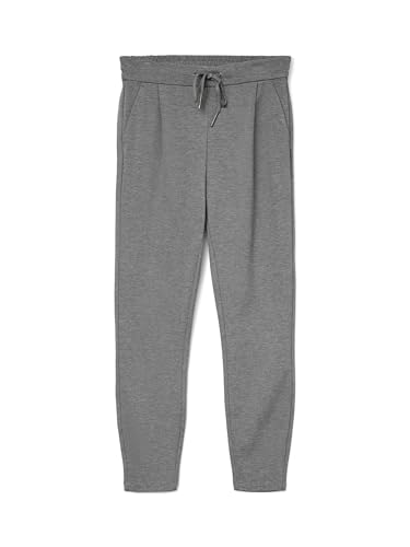 VERO MODA Damen Vmeva Mr Loose String Pant Ga Noos Hose, Medium Grey Melange,M / 30L von VERO MODA