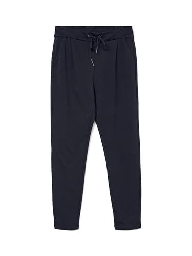 VERO MODA Damen Vmeva Mr Loose String Pants Noos Hose, Nachtblau, S/30 EU von VERO MODA