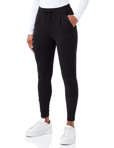 VERO Moda Damen Vmeva Mr Loose String PNT Ga Ptt Noos, Schwarz, XXS / 30L von VERO MODA PETITE