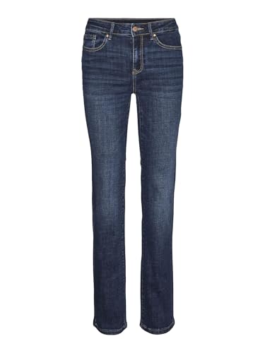 VERO MODA VMFLASH MR Straight Jeans LI3300 GA NOOS von VERO MODA