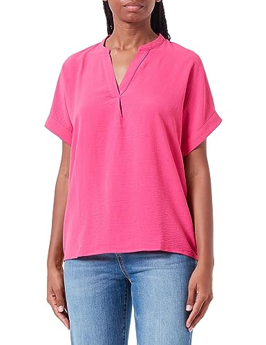 VERO MODA Damen Vminge Ss Top Wvn Ga, Fuchsia Purple, M von VERO MODA