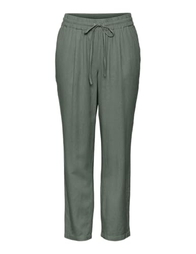 VERO MODA Damen Vmjesmilo Ankle Pants Ga Noos Hose, Laurel Wreath, XS EU VERO MODA Damen Vmjesmilo Ankle Pants Ga Noos Hose, Laurel Wreath, XS EU von VERO MODA