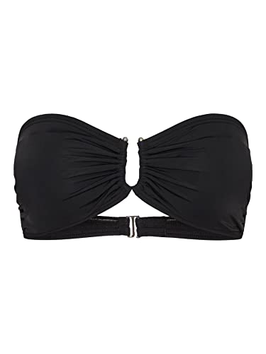 VERO MODA Damen Vmkarely Swim Top Bikinioberteil, Schwarz, XL EU von VERO MODA