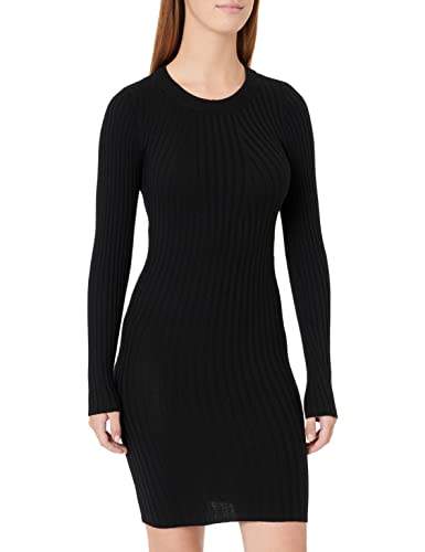 VERO MODA Mini Kleid Langarm RIPP Dress Figurbetont Trend Casual Slim VMKIKI von VERO MODA