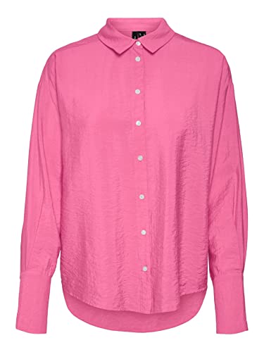VERO MODA Damen Vmlena Ls Shirt Wvn Noos, Wild Orchid, XS VERO MODA Damen Vmlena Ls Shirt Wvn Noos, Wild Orchid, XS von VERO MODA
