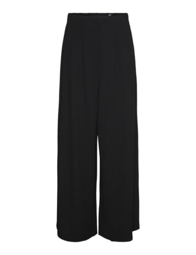 VERO MODA Damen Vmliva Xhw Super Wide Pants Stoffhose, Black, M / 32L VERO MODA Damen Vmliva Xhw Super Wide Pants Stoffhose, Black, M / 32L von VERO MODA