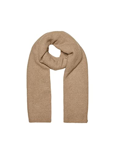 VERO MODA Damen Vmlotti Scarf Ga Boo Schal, Silver Mink, Einheitsgröße EU von VERO MODA