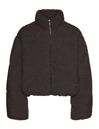 VERO MODA Damen VMLOUISA Short Jacket Kurzjacke, Chocolate Torte, S von VERO MODA
