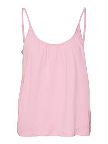 VERO MODA Damen Vmluna Singlet Noos T-Shirt, Jade Cream, S von VERO MODA