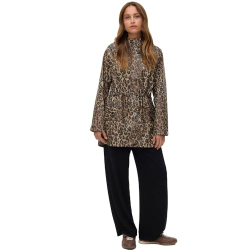 VERO MODA Damen Vmmalou Coated Printed Jacket Noos, Irish Cream, x_s VERO MODA Damen Vmmalou Coated Printed Jacket Noos, Irish Cream, x_s von VERO MODA