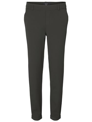 VERO MODA Damen VMMAYA Mr Loose Solid Pant Noos Un Hose, Peat, XL/34L von VERO MODA