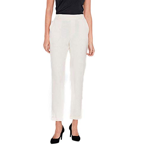 VERO MODA Damen Vmmaya Mr Loose Solid Pant Noos Hose, Birch, L / 30L EU VERO MODA Damen Vmmaya Mr Loose Solid Pant Noos Hose, Birch, L / 30L EU von VERO MODA