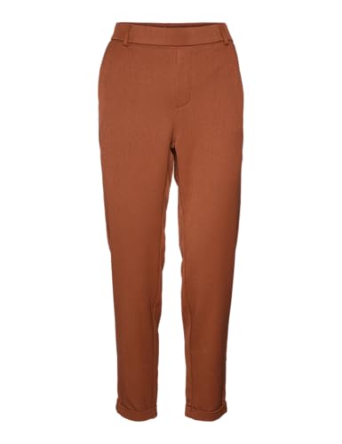 VERO MODA Damen Vmmaya Mr Loose Solid Pant Noos Hose, Fired Brick,XS / 30L VERO MODA Damen Vmmaya Mr Loose Solid Pant Noos Hose, Fired Brick,XS / 30L von VERO MODA
