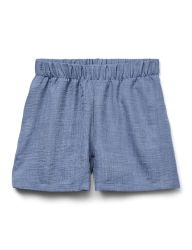VERO MODA Damen Vmmelaney Shorts WVN Ga Noos, China Blue, L VERO MODA Damen Vmmelaney Shorts WVN Ga Noos, China Blue, L von VERO MODA