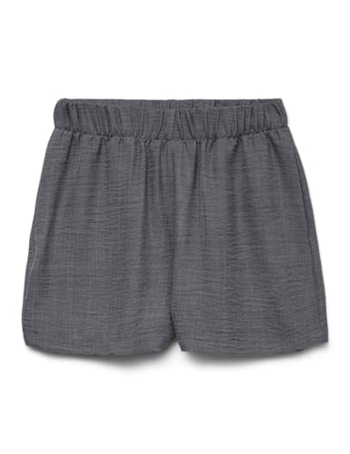 VERO MODA Damen Vmmelaney Shorts WVN Ga Noos, Excalibur, XL von VERO MODA