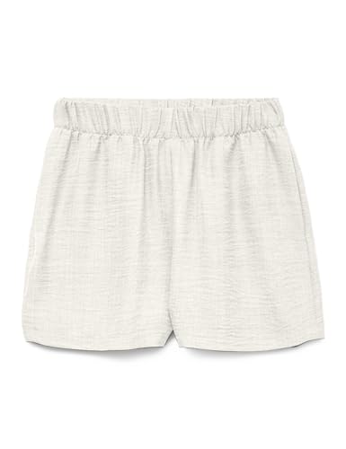 VERO MODA Damen Vmmelaney Shorts WVN Ga Noos, Snow White, Small VERO MODA Damen Vmmelaney Shorts WVN Ga Noos, Snow White, Small von VERO MODA