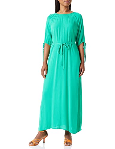 VERO MODA Damen Vmmenny 2/4 Calf Dress WVN Ga Kleid, Bright Green, XL EU von VERO MODA