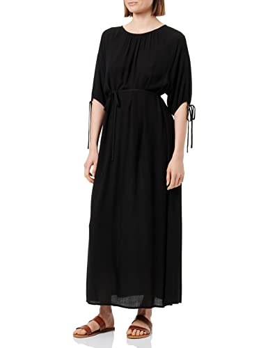 VERO MODA Damen Vmmenny 2/4 Calf Dress WVN Ga Kleid, Schwarz, XS EU von VERO MODA