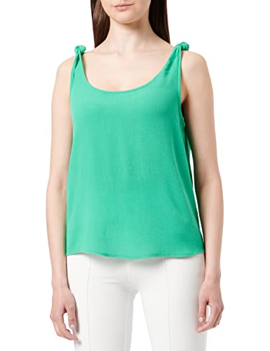 VERO MODA Damen Vmmenny Singlet WVN Ga Top, Bright Green, M EU von VERO MODA