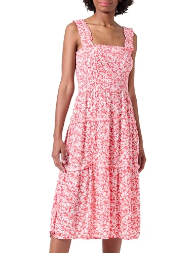 VERO MODA Vmmenny Sl Smock Calf Dress WVN Ga von VERO MODA