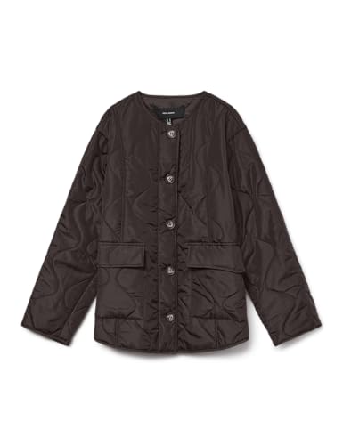 VERO MODA Damen Vmmillie Jacket Noos, Chocolate Torte, m von VERO MODA