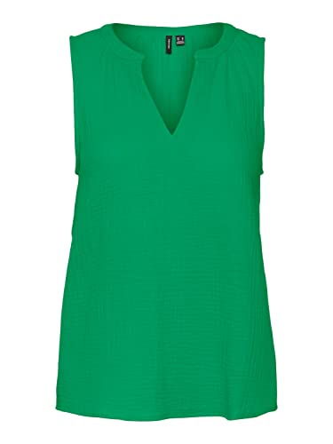 VERO MODA Damen Vmnatali Nia Sl WVN Top, Bright Green, S EU VERO MODA Damen Vmnatali Nia Sl WVN Top, Bright Green, S EU von VERO MODA