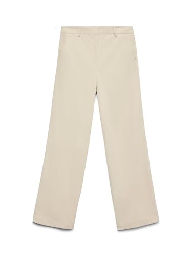 VERO MODA Damen Vmnora Mw Straight Corduroy Pants Stoffhose, Birch, XS / 32L VERO MODA Damen Vmnora Mw Straight Corduroy Pants Stoffhose, Birch, XS / 32L von VERO MODA