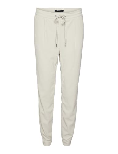 VERO MODA Damen Vmnora Mw Tapered Corduroy Pants Stoffhose, Birch, S / 30L VERO MODA Damen Vmnora Mw Tapered Corduroy Pants Stoffhose, Birch, S / 30L von VERO MODA