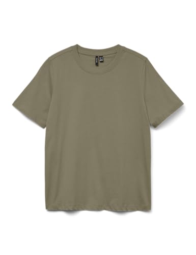 VERO MODA Damen Vmpaulina Ss T-Shirt Ga JRS Noos, Mermaid, M von VERO MODA