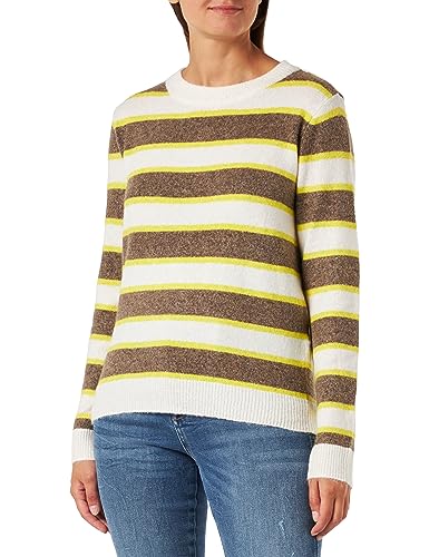 VERO MODA VMPLAZA LS Block Pullover GA Boo von VERO MODA