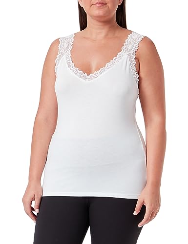 VERO MODA Damen Vmrosa Sl Top Noos Rock, Nostalgia Rose, M EU von VERO MODA