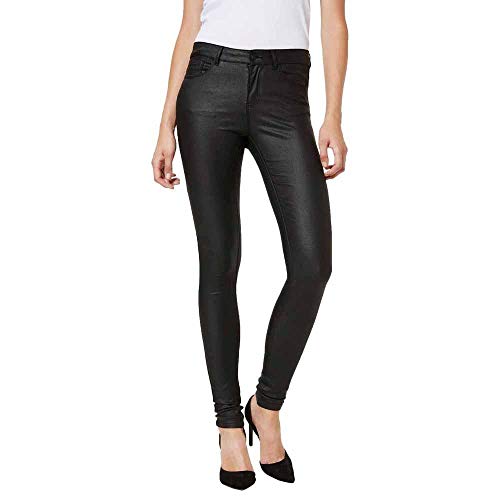 VERO MODA Female 5-Pocket Hose Vmseven Mittlere Taille Hose von VERO MODA