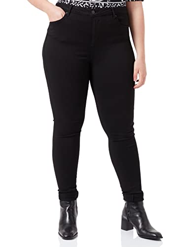 VERO MODA Damen Vmsophia Hr Ba037 Noos Ga Skinny Jeans, Black, L 30L EU von VERO MODA