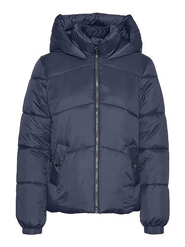 VERO MODA Damen Vmuppsala Short Jacket Noos Jacke, Navy Blazer, S EU von VERO MODA