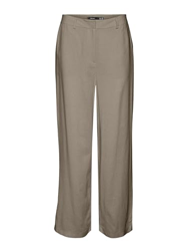 Vero Moda Female Anzughose VMDINNA Hohe Taille Hose von Vero Moda