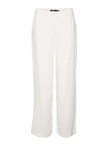 Vero Moda Female Anzughose VMDINNA Hohe Taille Hose von Vero Moda