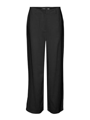 Vero Moda Female Anzughose VMDINNA Hohe Taille Hose von Vero Moda