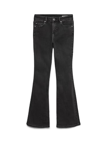 VERO MODA Female Ausgestellt VMFLASH Mid Rise Ausgestellt Jeans von VERO MODA