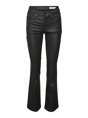 VERO MODA Female Ausgestellt VMFLASH Mid Rise Ausgestellt Jeans von VERO MODA