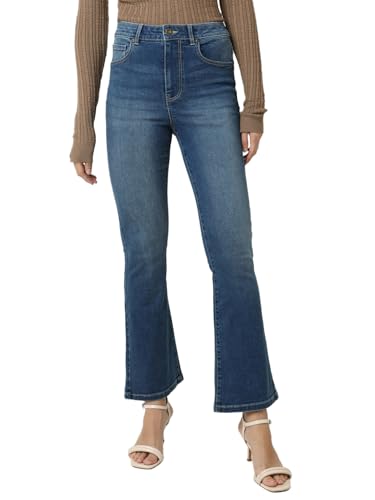 VERO MODA Female Ausgestellt VMSELINA Hohe Taille Ausgestellt Jeans von VERO MODA